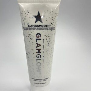 GlamGlow Blemish Clearing 5 Minute Mask to Scrub 4.2 oz NEW AND SEALED